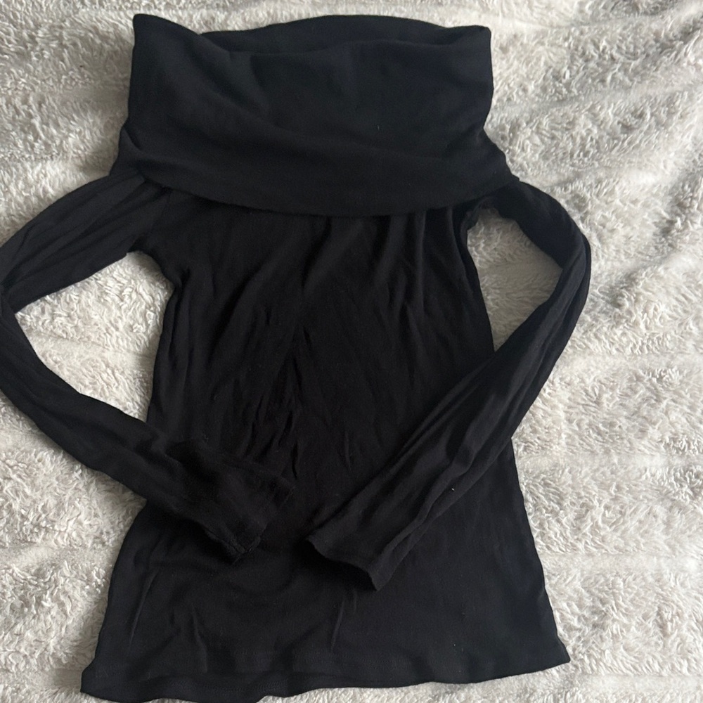 Zara off the shoulder blouse